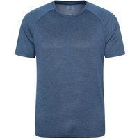 Mountain Warehouse - "Pulse" T-Shirt für Herren, IsoCool, kurzärmlig (Dunkelblau)