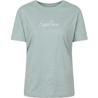 Mountain Warehouse - "Explore" T-Shirt für Damen (Helles Khaki)