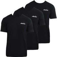 Klassisches einfarbiges T-Shirt mit Rundhalsausschnitt