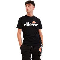 Herren T-Shirt mit Logo-Print und kurzen Ärmeln