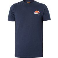 Herren T-Shirt mit Rundhalsausschnitt und Logo