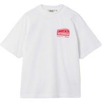 T-Shirt mit Grafikdruck, lockere Passform