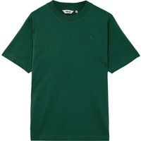 Klassisches Baumwoll-T-Shirt mit Rundhalsausschnitt