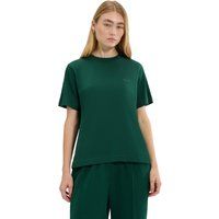 Minimalistisches T-Shirt aus Baumwolljersey