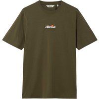 Herren T-Shirt mit Rundhalsausschnitt und Logo