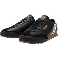 Patrick - "Bergan" Sneaker für Herren, Leder (Schwarz/Weiß)