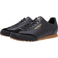 Patrick - "Villan" Sneaker für Herren, Leder (Schwarz)