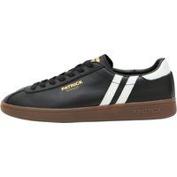Leder Sneaker mit Gummisohle