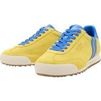 Wildleder Laufschuh mit niedrigem Profil