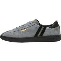 Herren Wildleder Cupsohle Sneaker in Anthrazit