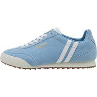 Patrick - "Rio" Sneaker für Herren, Wildleder (Himmelblau/Weiß)