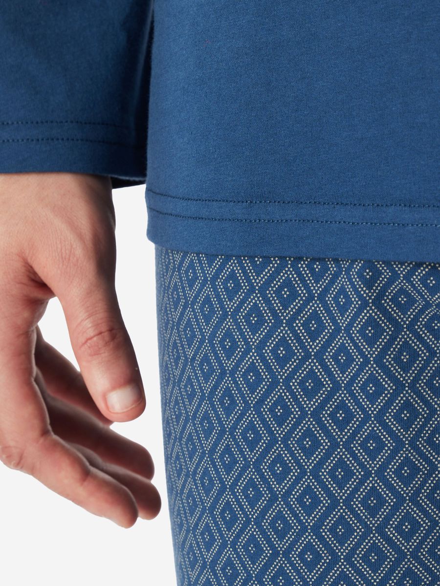 Langes Casual Essentials Pyjama-Set