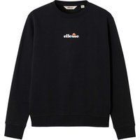 Herren Fleece Sweatshirt mit Rundhalsausschnitt