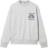 Ellesse - "Club Di Corsa" Sweatshirt für Herren (Hellgrau)