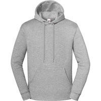 Klassischer Kapuzenpullover mit Kordelzug