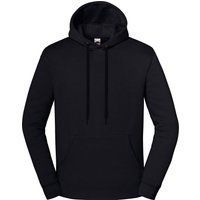 Klassischer Fleece-Pullover-Hoodie