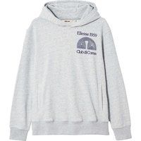 Ellesse - "Club Di Corsa" Kapuzenpullover für Herren (Hellgrau meliert)