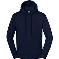 Klassischer Fleece-Pullover-Hoodie