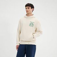 Ellesse - "Club Di Corsa" Kapuzenpullover für Herren (Naturweiß)