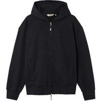 Herren Fleece Hoodie mit durchgehendem Reißverschluss
