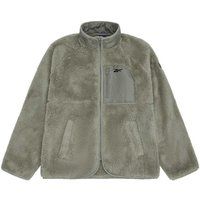 Reebok - "Double Monkey" Fleecejacke für Damen (Salbei)