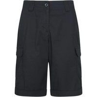 Mountain Warehouse - "Coast" Cargo-Shorts für Damen (Schwarz)