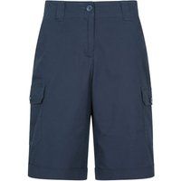 Mountain Warehouse - "Coast" Cargo-Shorts für Damen (Marine)