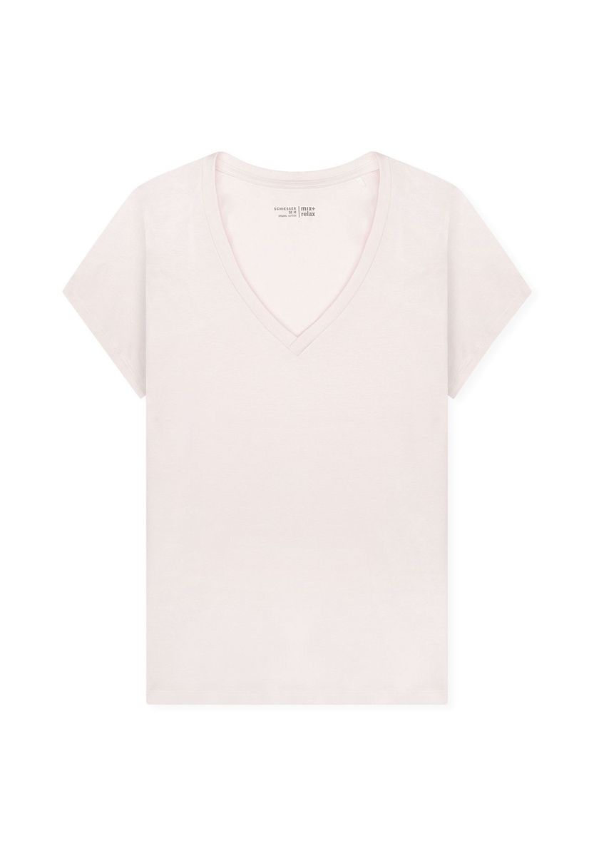 Oberteil mit V-Ausschnitt und Relaxed-Fit