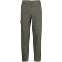 Mountain Warehouse - "Wander" Hosen für Herren (Khakigrün)