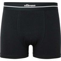 Schwarze Herren Boxershorts mit Elastikbund
