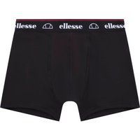 Ellesse - "Muxel884" Boxershorts für Herren (3er-Pack) (Schwarz)