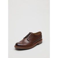 Chapman & Moore Longwing Brogue Country Leder Herren Schuhe Choco