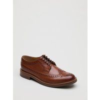 Chapman & Moore Longwing Brogue Country Leder Herren Schuhe in Beere