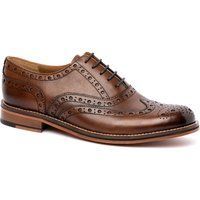 Chapman & Moore Oxford Brogue Leder Herren Mahagoni Schuhe