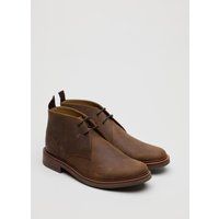 Chapman & Moore Country Chukka Öl-Leder Herren Tan Stiefel