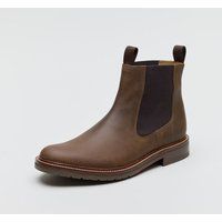 Chapman & Moore Country Chelsea Leder Herren Choco Stiefel