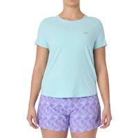 Skechers Stride Performance Shirt Damen Grau Sport-T-Shirts