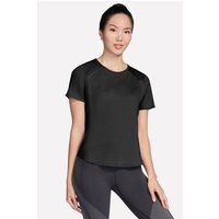 Skechers Stride Performance T-Shirt Damen Schwarz Activewear T-Shirts