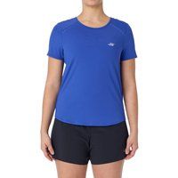 Skechers Stride Performance T-Shirt Damen Blau Activewear T-Shirts