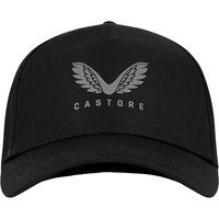 Castore Core Unisex Erwachsene Schwarze Baseballmützen - Einheitsgröße