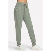 Skechers Skechluxe Elevate Damen Taupe Jogginghose