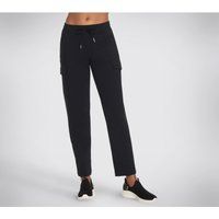 Skechers Slip-Ins Cargo Damen Schwarze Cargo-Hose