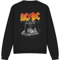 AC/DC - "Hells Bells" Sweatshirt für Herren/Damen Unisex (Schwarz)