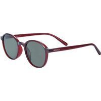 Polarisierte Sonnenbrille mit rundem Rahmen