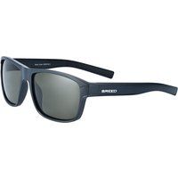 Moderne polarisierte Sonnenbrille mit quadratischem Rahmen