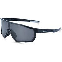 Elegante schwarze Sportsonnenbrille
