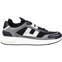 Farbblock-Sneaker im Laufstil