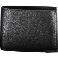 Herren-Brieftasche aus schwarzem Leder