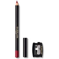 Präziser Rubinroter Lipliner mit Spitzer