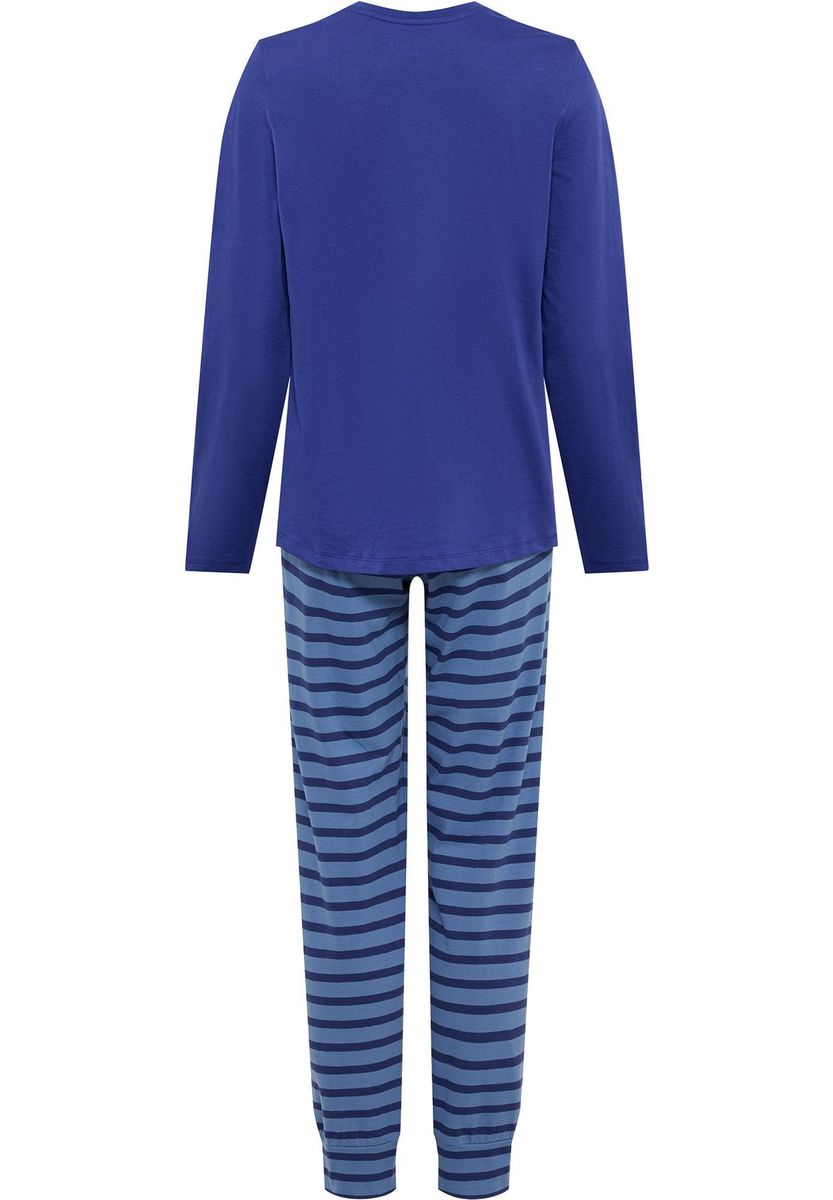 Damen Schlafanzug mit langen Ärmeln